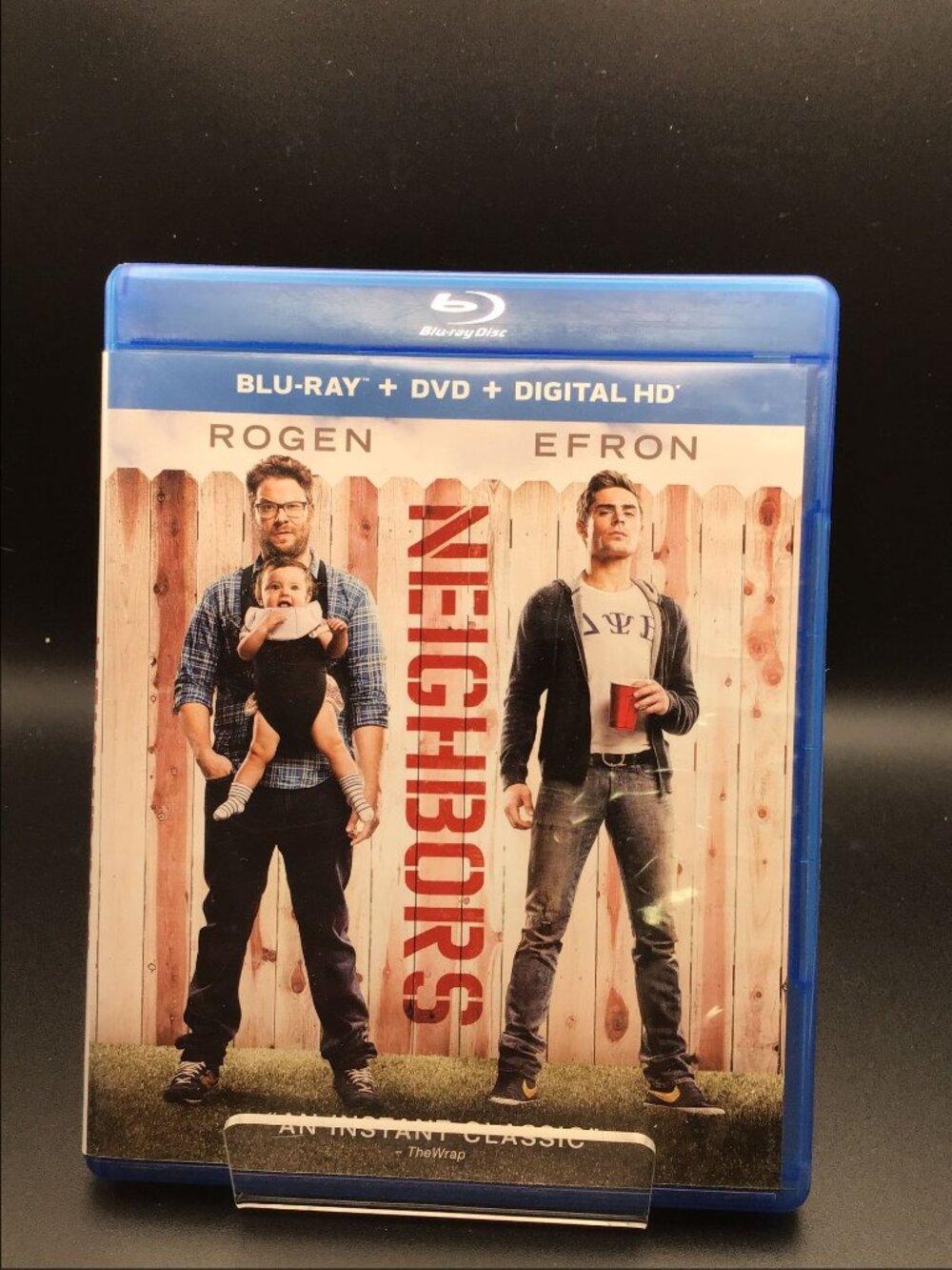 Neighbors Blu-ray (2013) 2-Disc Comedy Seth Rogen Zac Efron Excellent Used CIB